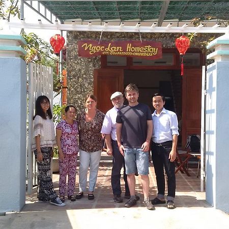 Ngoc Lan Homestay Tam Kỳ Zewnętrze zdjęcie