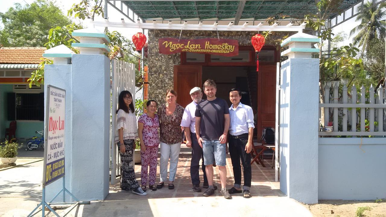 Ngoc Lan Homestay Tam Kỳ Zewnętrze zdjęcie