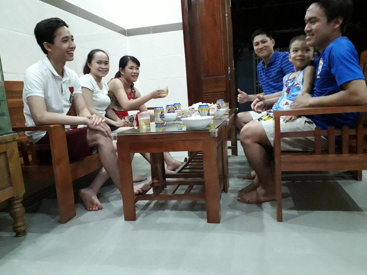 Ngoc Lan Homestay Tam Kỳ Zewnętrze zdjęcie