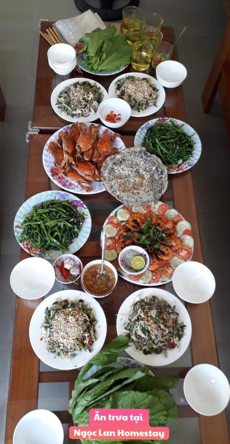 Ngoc Lan Homestay Tam Kỳ Zewnętrze zdjęcie