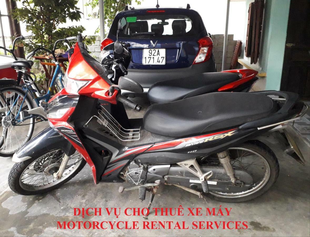 Ngoc Lan Homestay Tam Kỳ Zewnętrze zdjęcie